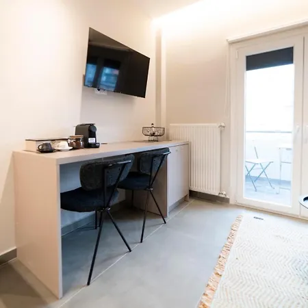 Lumen Boutique Luxury Ippokratio Apartmán Soluň