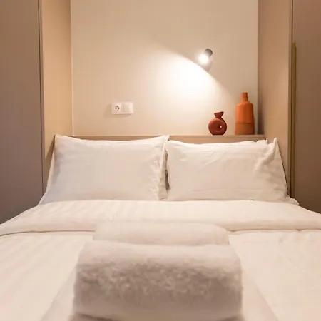 아파트 Lumen Boutique Luxury Ippokratio *