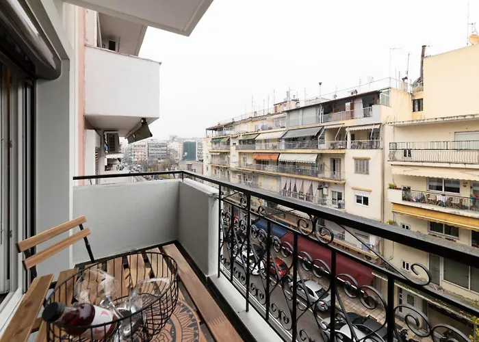 Apartment Lumen Boutique Luxury Ippokratio Thessaloniki