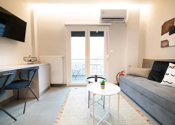 Lumen Boutique Luxury Ippokratio Apartment Thessaloniki