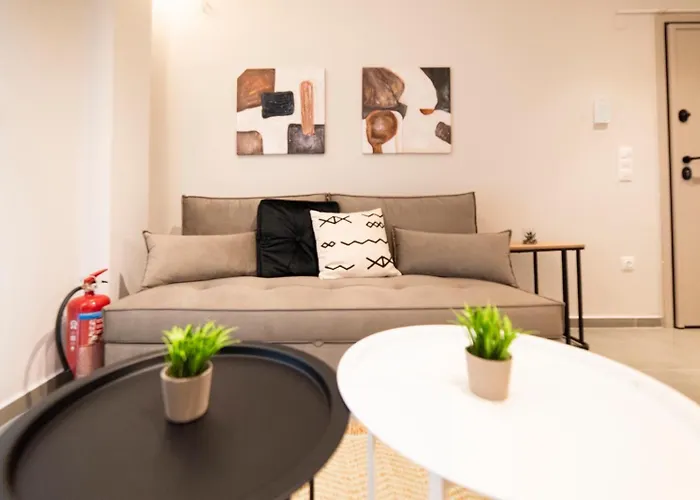 Appartamento Lumen Boutique Luxury Ippokratio Salonicco