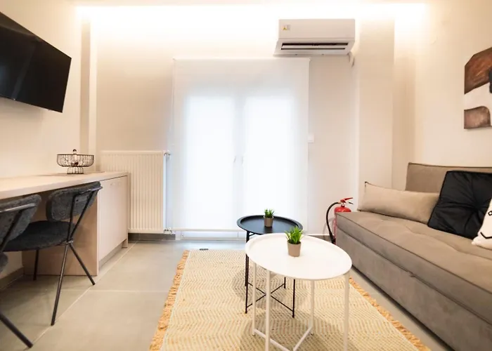 Lumen Boutique Luxury Ippokratio Lägenhet *