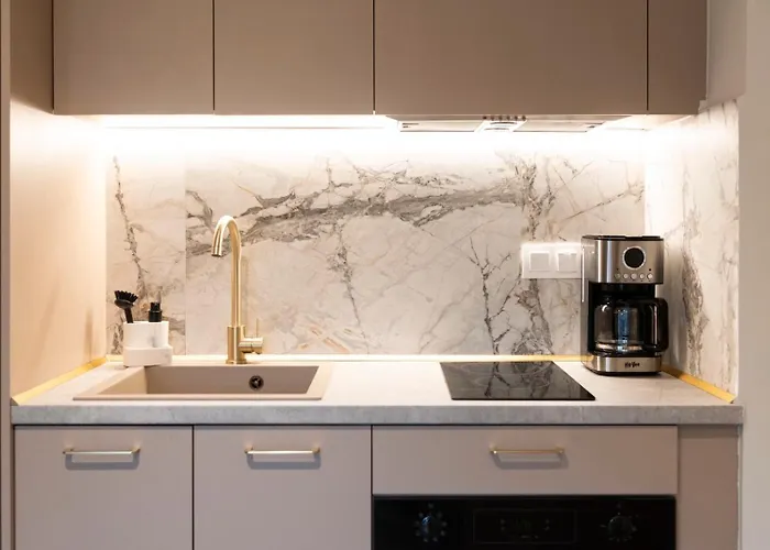 Lägenhet Lumen Boutique Luxury Ippokratio *