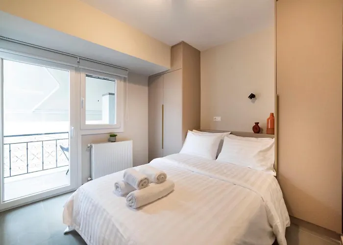 Lägenhet Lumen Boutique Luxury Ippokratio